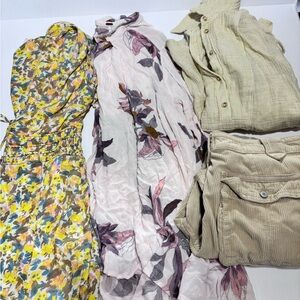 Floral and Neutral Clothing Bundle